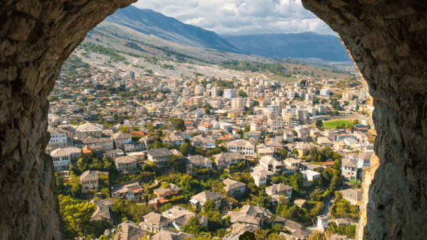 Argirocastro,-Albania