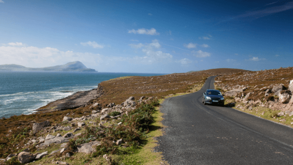 conducir por irlanda