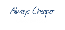 Always Cheaper Guaranteed