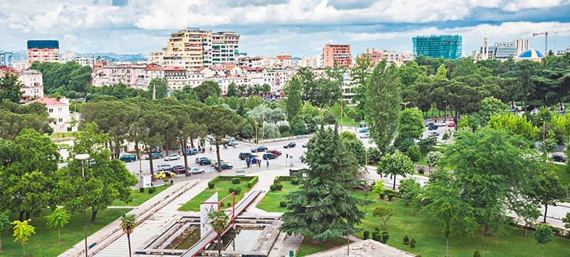 Location de Voitures à Tirana