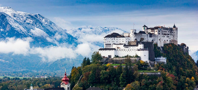 Por que Alugar um Carro em Salzburgo?
