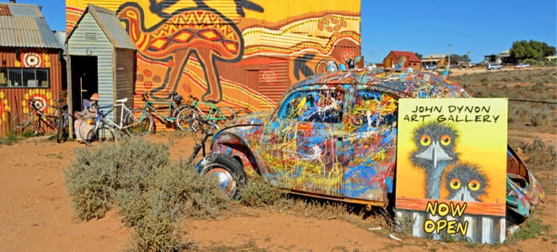 Autohuur in Broken Hill