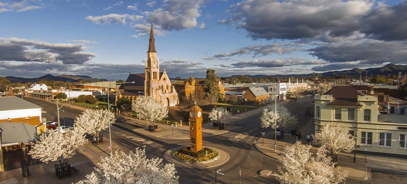 Cheap Car Hire in Mudgee Airport
