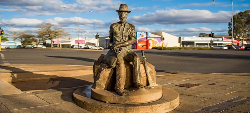 Autohuur Kalgoorlie Vliegveld
