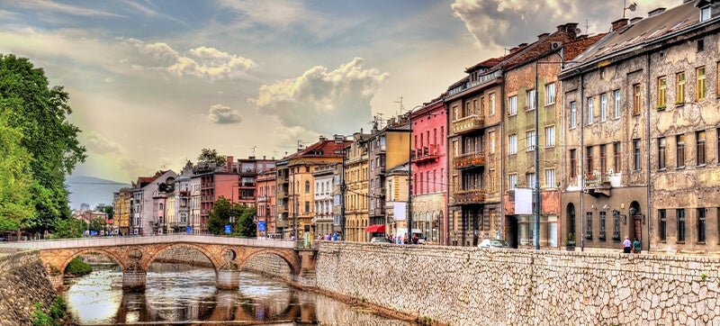 Aluguer de Carros em Sarajevo