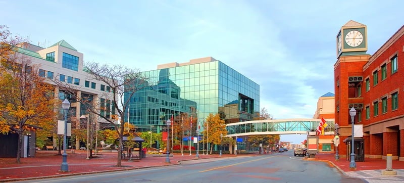 Autohuur Moncton Vliegveld