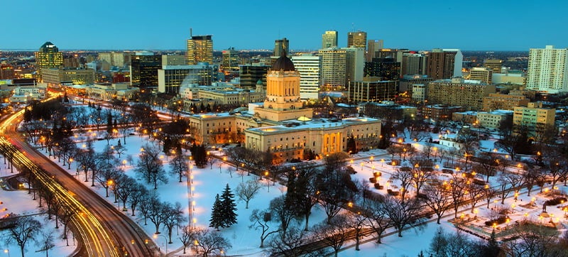 Tani Wypozyczalnia Samochodów w Winnipeg Lotnisko