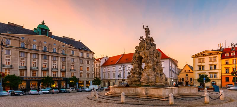 Wypozyczalnia Samochodów w Brno