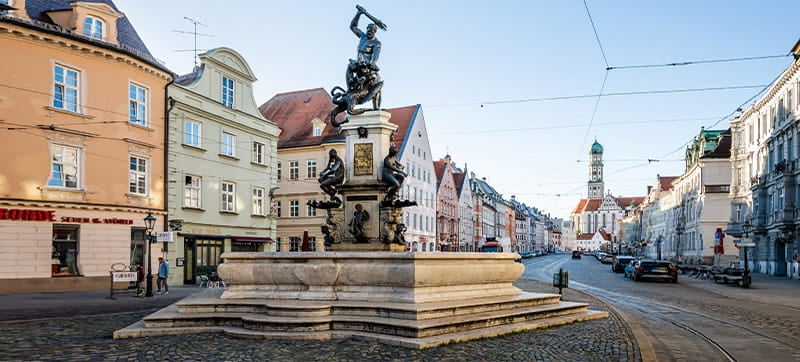Car Rental in Augsburg