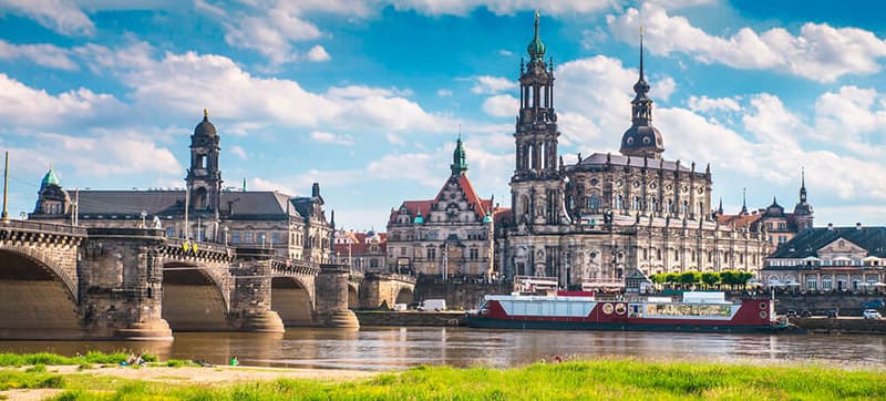 Car hire in Dresden