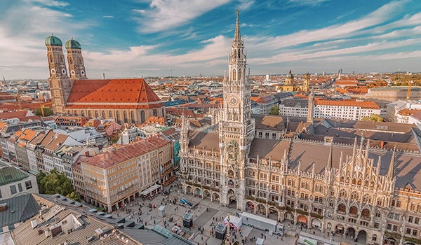Car Hire in Munich