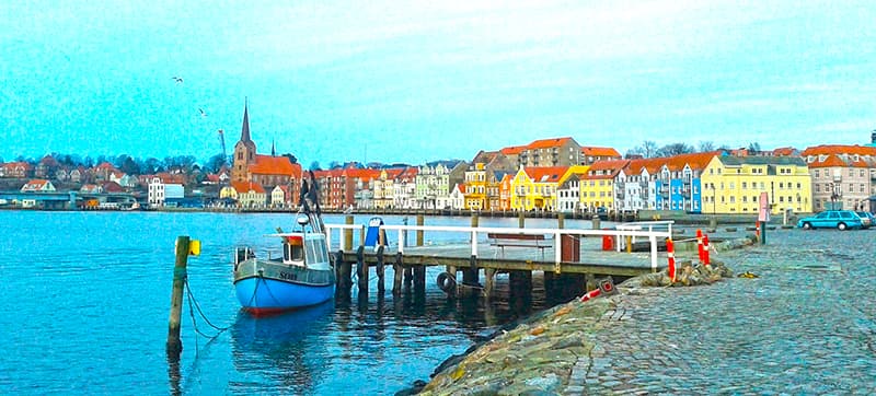 Noleggio Auto a Sønderborg