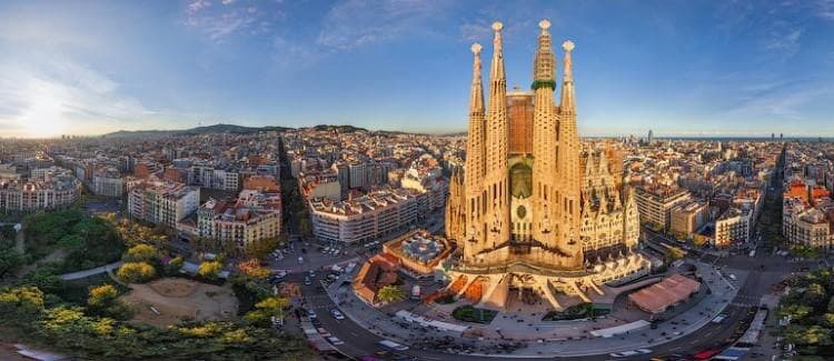 Mietwagen in Barcelona
