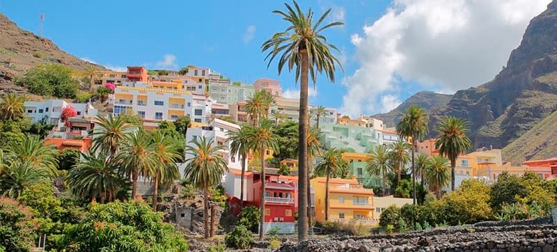 Location de Voitures à La Gomera