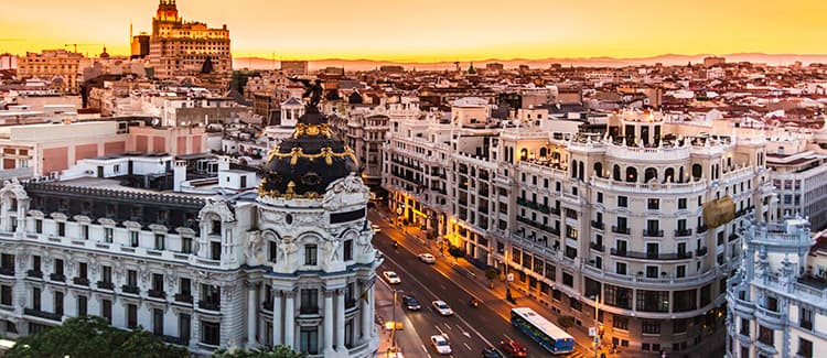 Car Hire in Madrid