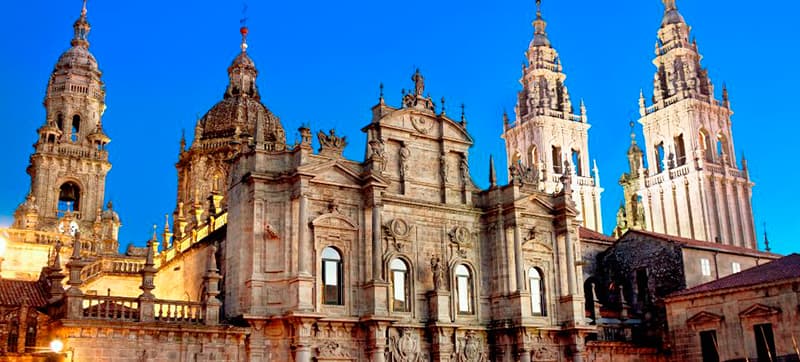 Najam Automobila u Santiago de Compostela