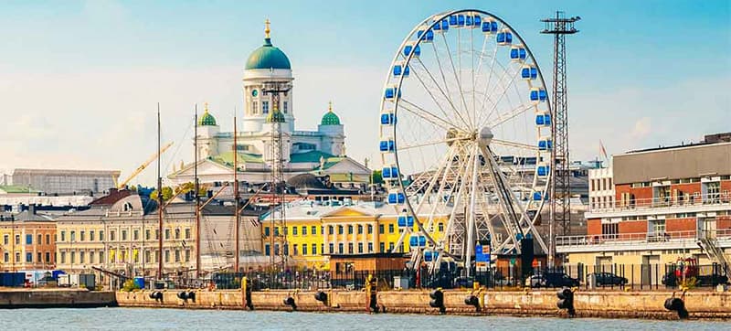 Por que Alugar um Carro em Helsinque?