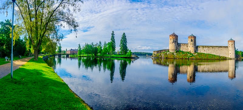 Car Hire in Savonlinna