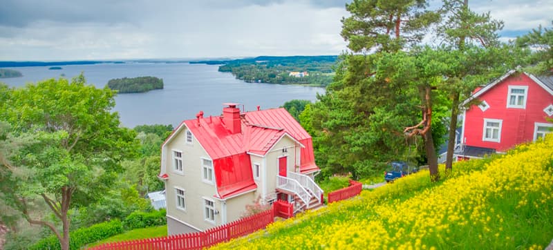 Car Hire in Tampere