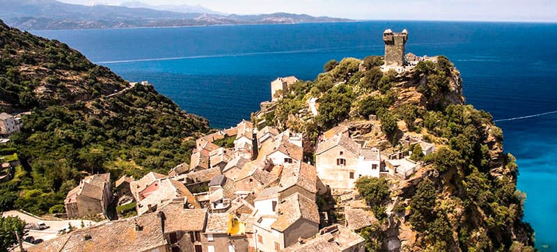 Autohuur in Corsica, Bastia