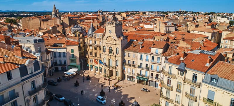 Car Hire in Beziers