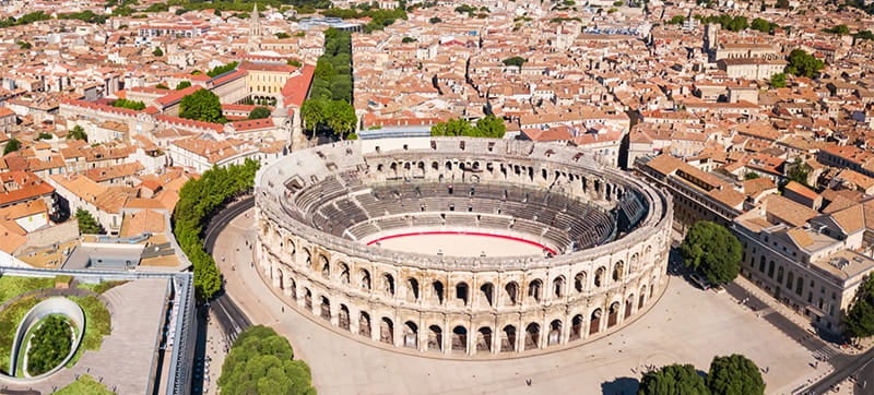 Car Hire in Nimes