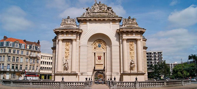 Alquiler de Coches en Lille 