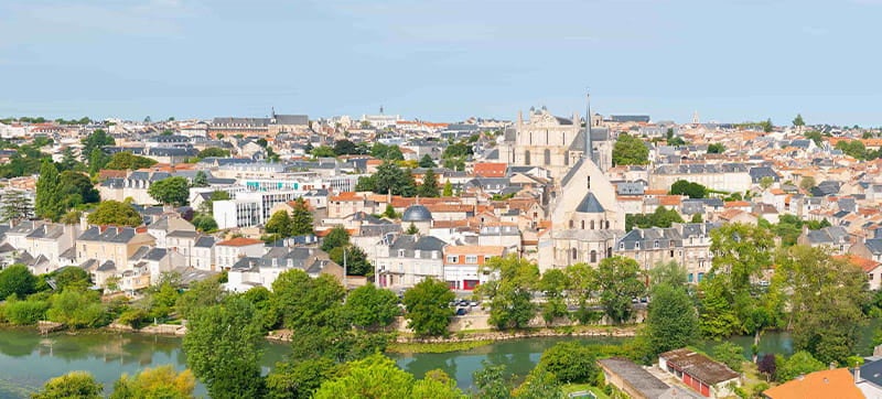 Cheap Car Hire in Poitiers Airport