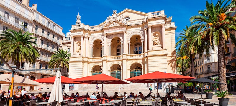 Car Hire in Toulon-Hyères