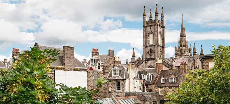 Car Hire in Aberdeen