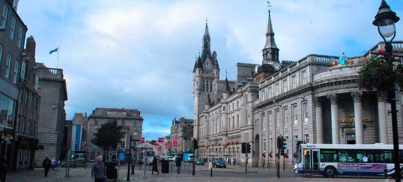Car Hire in Aberdeen