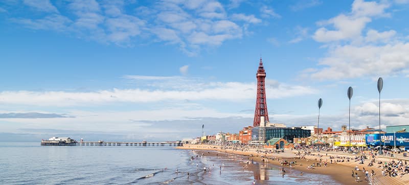 Günstige Mietwagen Blackpool Flughafen