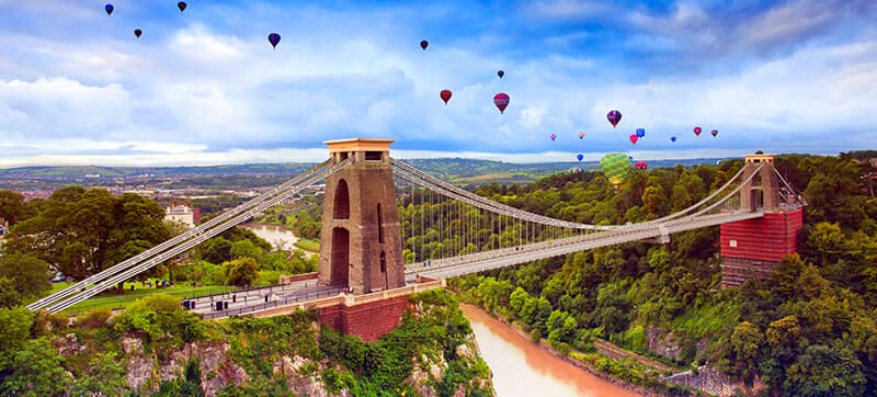 Why Hire a Car in Bristol?