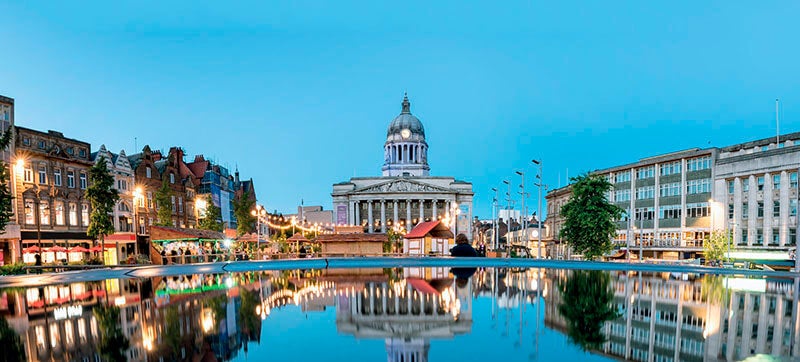 Car Hire in East Midlands