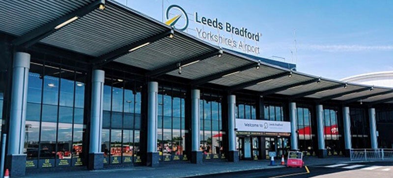 Mietwagen am Leeds Bradford