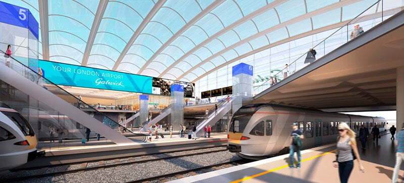 Noleggio Auto economico a Londra, Gatwick Aeroporto