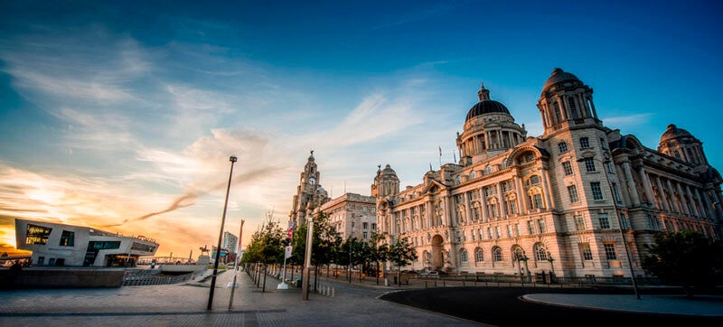 Najam Automobila u Liverpool