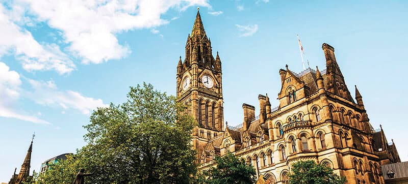 Alquiler de Coches en Manchester 