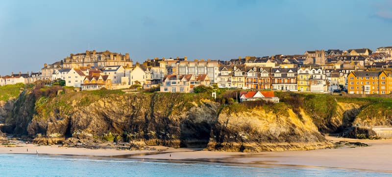 Günstige Mietwagen Newquay Flughafen