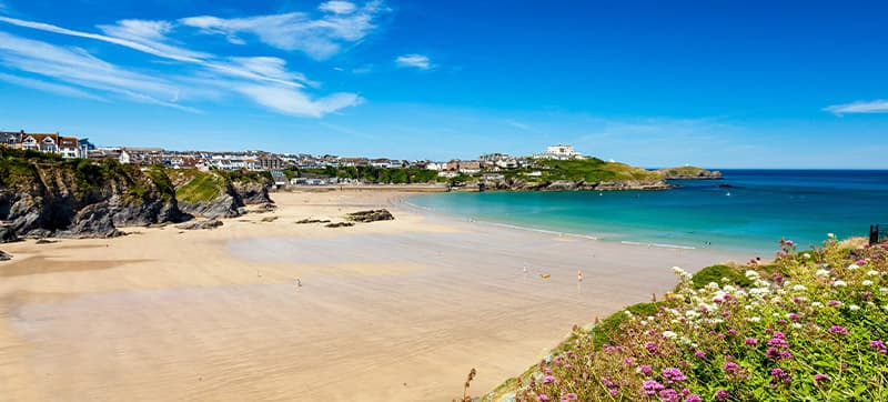 Mietwagen in Newquay