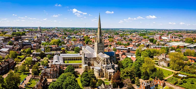 Cheap Car Hire in Norwich Airport