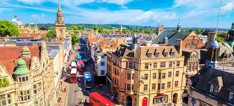 Perché Noleggiare un'Auto a Londra, Oxford?