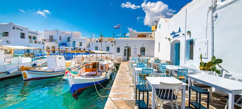 Location de Voitures à Paros