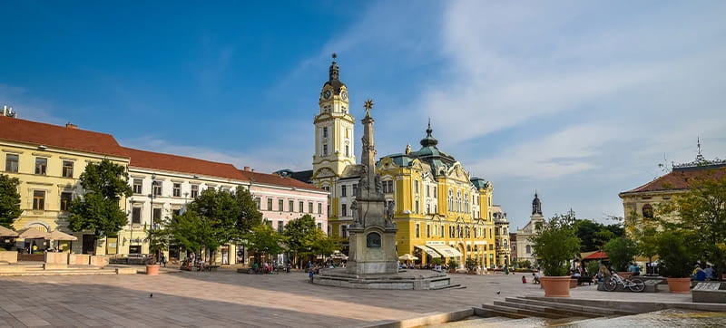 Por que Alugar um Carro em Pécs?