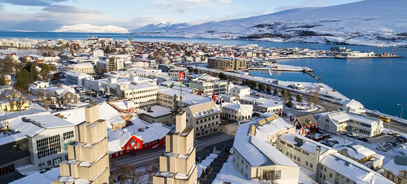 Car Hire in Akureyri