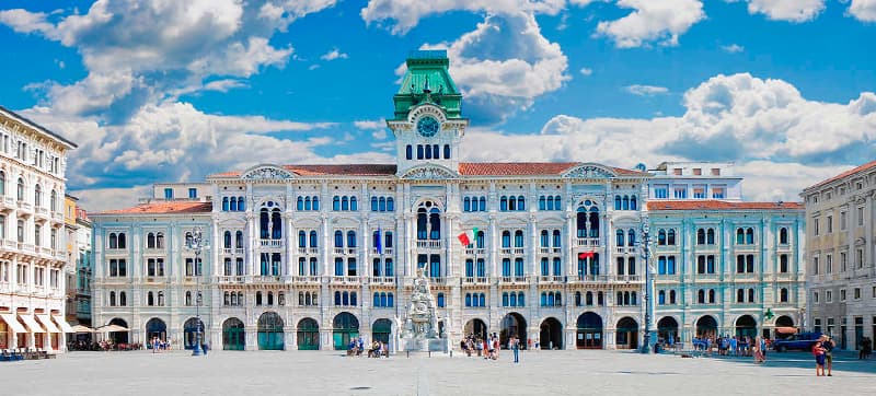 Alquiler de Coches en Trieste 