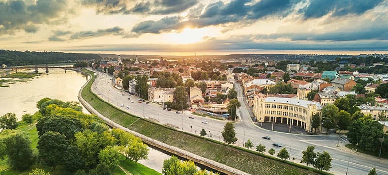 Car Hire in Kaunas