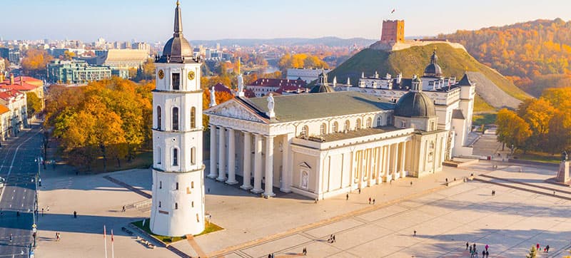 Car Hire in Vilnius