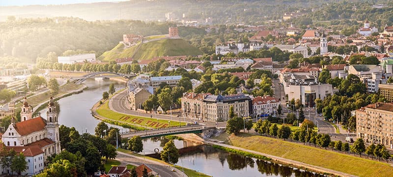 Car Hire in Vilnius