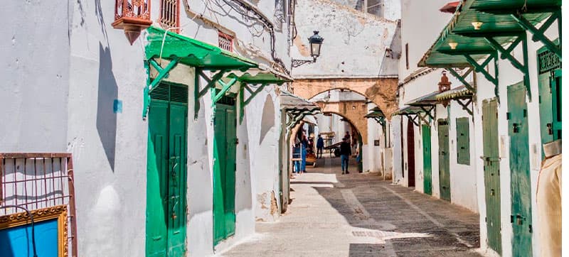 Car Hire in Tetouan